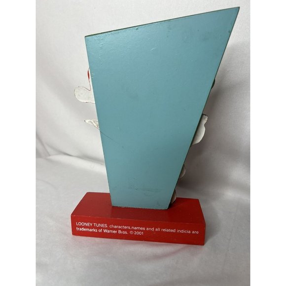 2001 Looney Tunes Tweety & Sylvester Wooden Christmas Countdown Advent Calendar - Picture 3 of 14